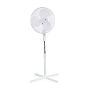 Opp Ayaklı 40 cm Beyaz Vantilatör 45 Watt 90 Derece Dönerli