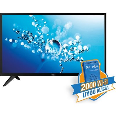 Next YE-24020D2 HD 24″ 61 Ekran Uydu Alıcılı LED Monitör TV