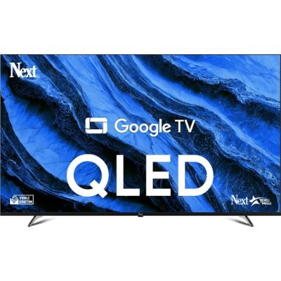 Next YE-50GFSG8-QLED 4K Ultra HD 50″ 127 Ekran Uydu Alıcılı Google Smart QLED TV