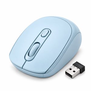 HADRON Q220B Kablosuz Mouse 1600 DPI Mavi