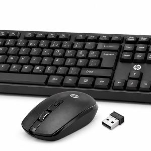 HP 6NY40PA CS10L Kablosuz Klavye Mouse Seti Siyah