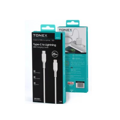 Tonex Type-c To Lightning PD Usb Data Kablo 25W – MA73