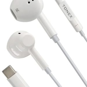 Tonex G5 Type-c Girişli Stereo Kablolu Kulaklık Süper Extra Bass