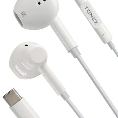 Tonex G5 Type-c Girişli Stereo Kablolu Kulaklık Süper Extra Bass
