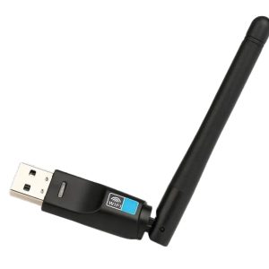 Concord W7 Uydu Alıcı Ve Pc Uyumlu 300 Mbps Wireless Usb Adaptör