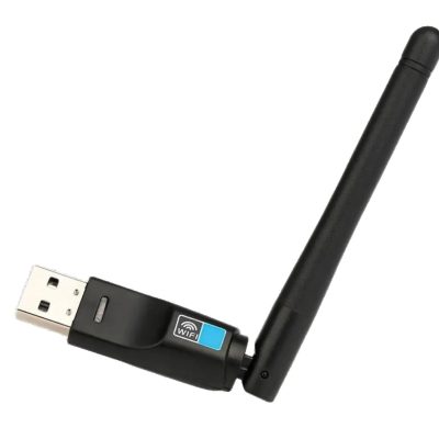 Concord W7 Uydu Alıcı Ve Pc Uyumlu 300 Mbps Wireless Usb Adaptör