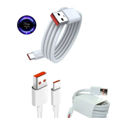 Tonex 67W 6A Şarj Data Usb Kablosu (Saniye Gösterir Kutusuz)