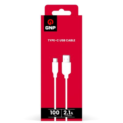 Genpa GNP 2.1 Mah Type-C Kablo Süper Kalite