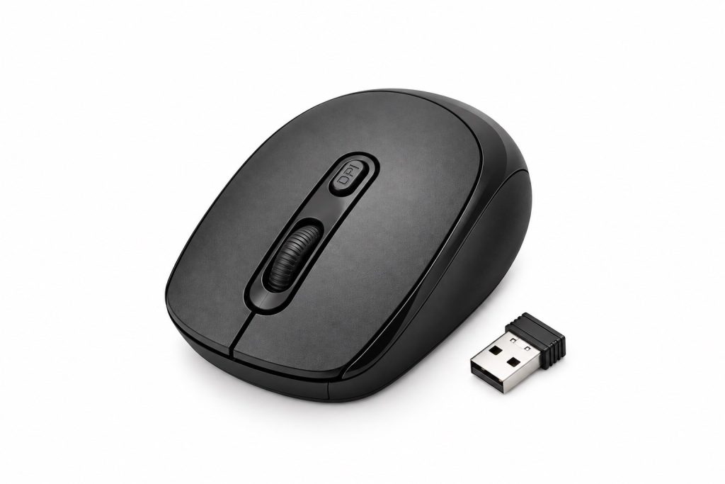 HADRON Q220 Kablosuz Mouse 1600 DPI Siyah