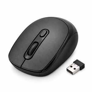 HADRON Q220 Kablosuz Mouse 1600 DPI Siyah