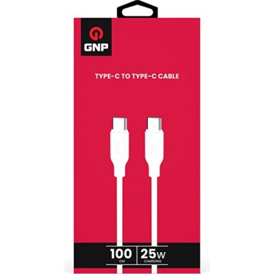 Genpa Gnp  GNP 25W Type-C Kablo Beyaz Genpa Garantili