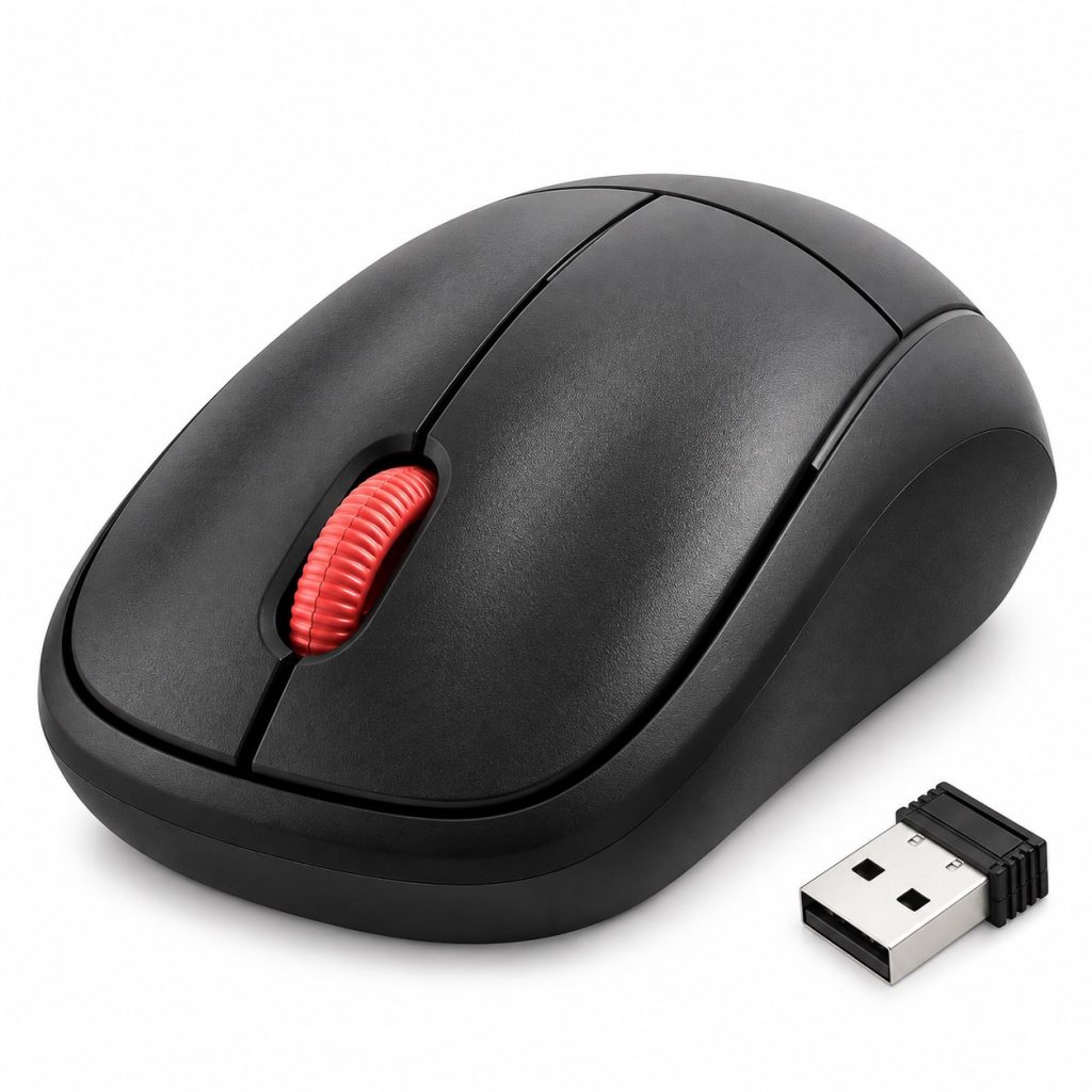 NODAR ND3409 Kablosuz Mouse 2.4 GHz 1200 DPI Siyah