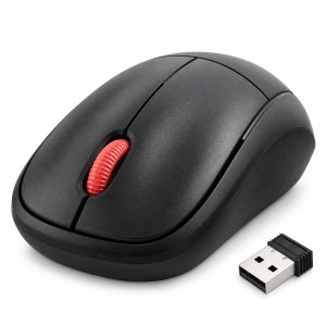 NODAR ND3409 Kablosuz Mouse 2.4 GHz 1200 DPI Siyah