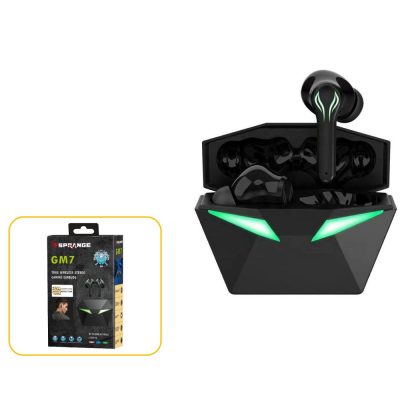 Sprange Gm7 Tws Bluetooth 5.1 RGB Oyuncu Kulaklık