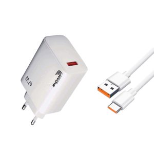 Shoamı SH-67 67W Turbo Şarj Adaptörü USB to USB-C Data & Şarj Kablosu