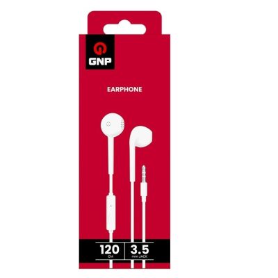 Genpa Gnp  3.5 Jack Kapsül Kablolu Kulaklık Beyaz Genpa Garantili
