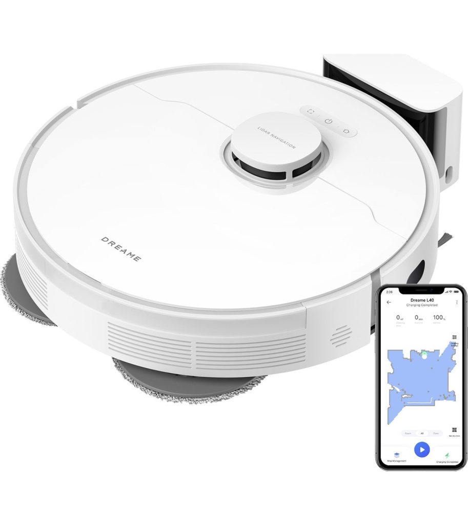 Dreame L40 Akıllı Robot Süpürge
