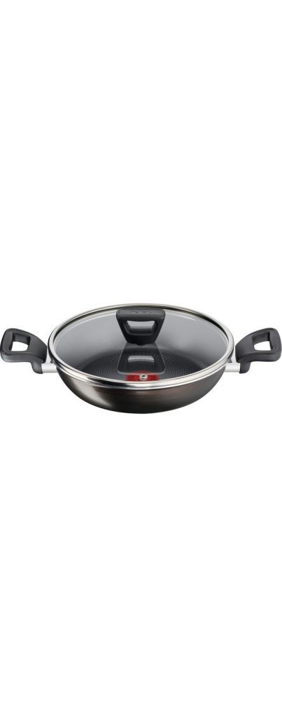 Tefal Titanyum 2X XL Difüzyon Tabanlı 24 cm Kapaklı Sahan
