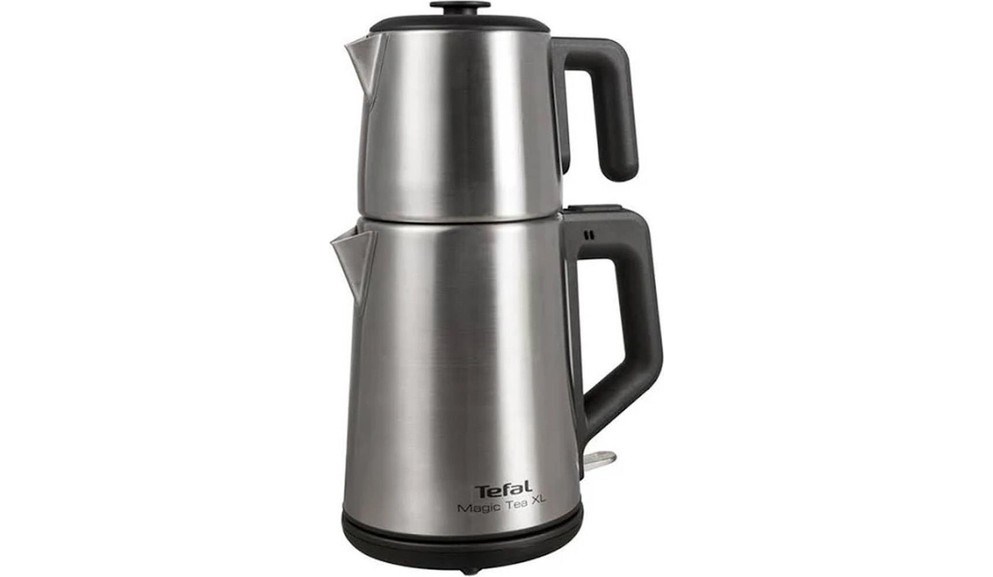 Tefal Magic Tea XL 1650 W Çelik Inox Çay Makinesi