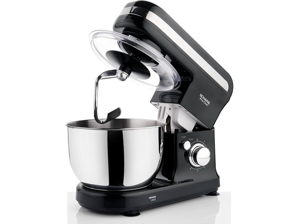 Schafer Prochef Master 1500 W 5 lt Hamur Yoğurma Makinesi