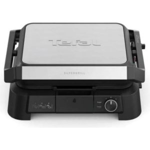 Tefal SuperGrill 3in1 2000 W İnox Izgara ve Tost Makinesi