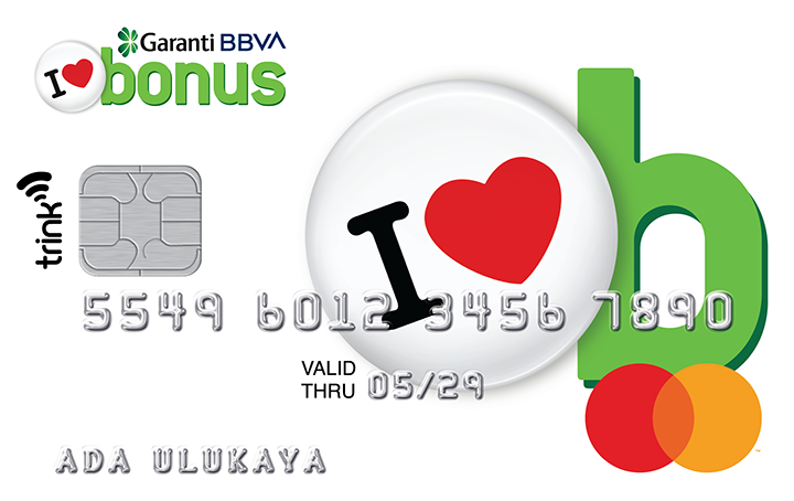 Garanti BBVA Bonus kredi kartı
